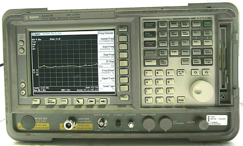 Agilent E4407B ESA
