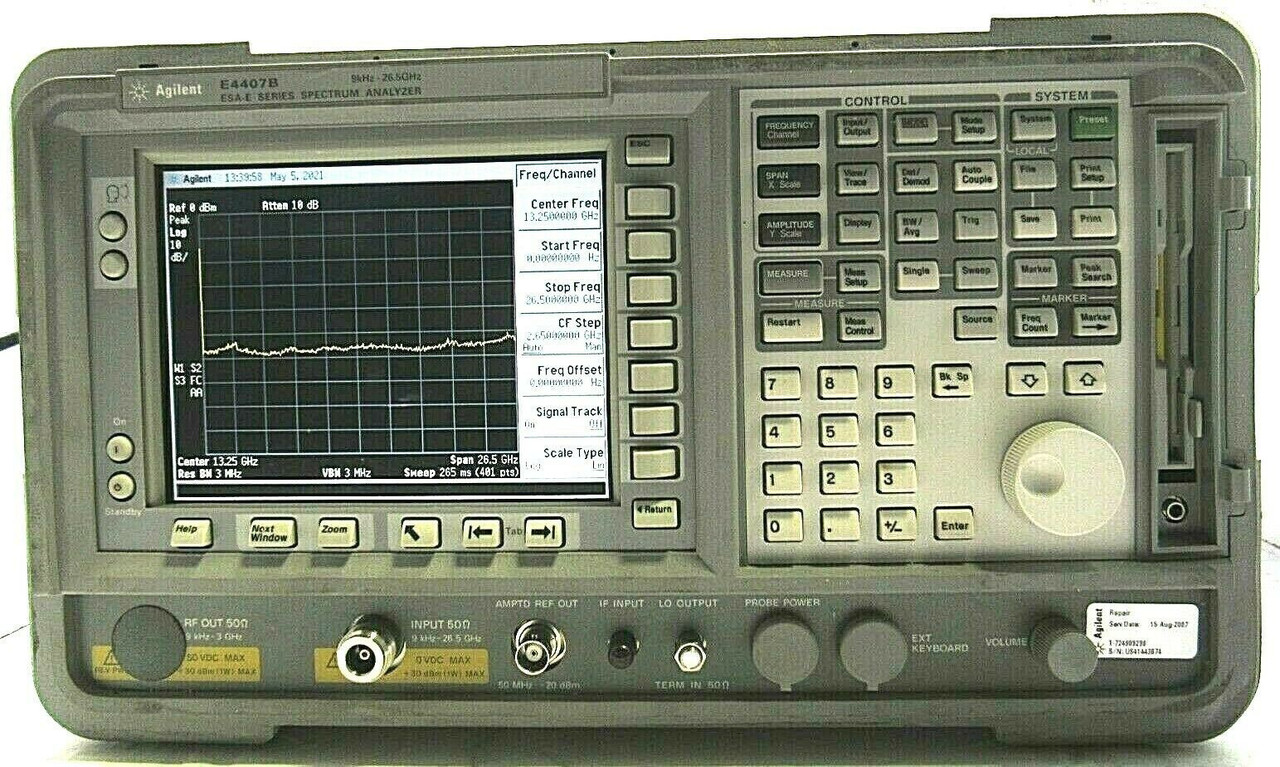 Agilent E4407B ESA