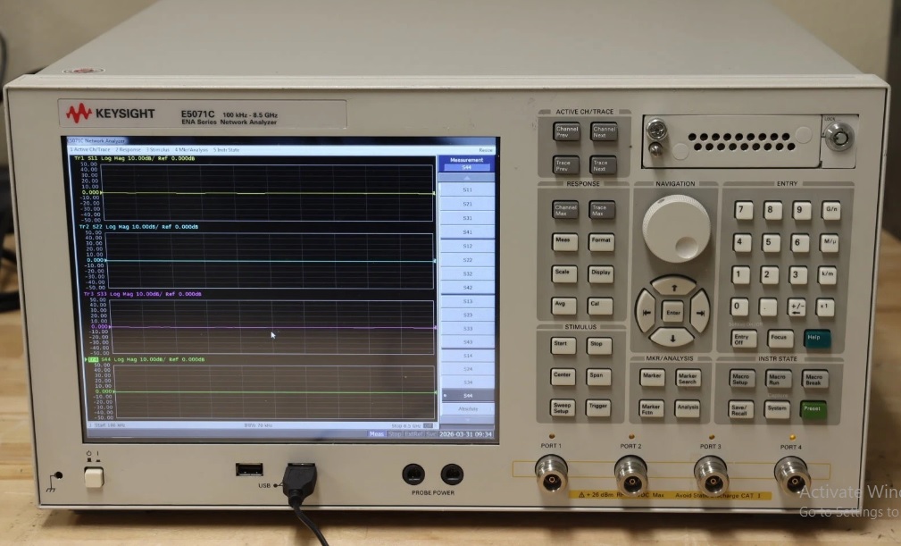 Agilent E5071c