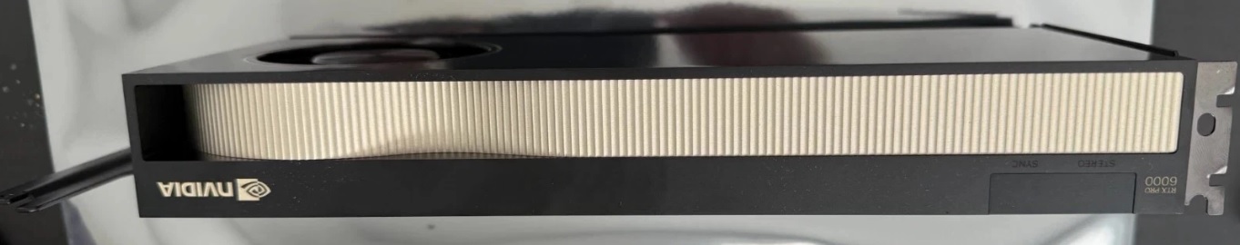 Nvidia RTX PRO 6000