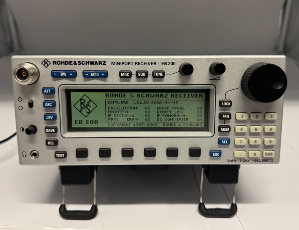 Rohde Schwarz EB200