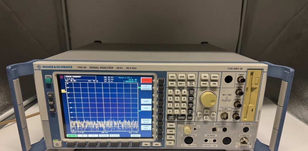 Rohde Schwarz FSQ26